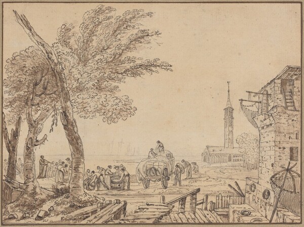 View of a Port