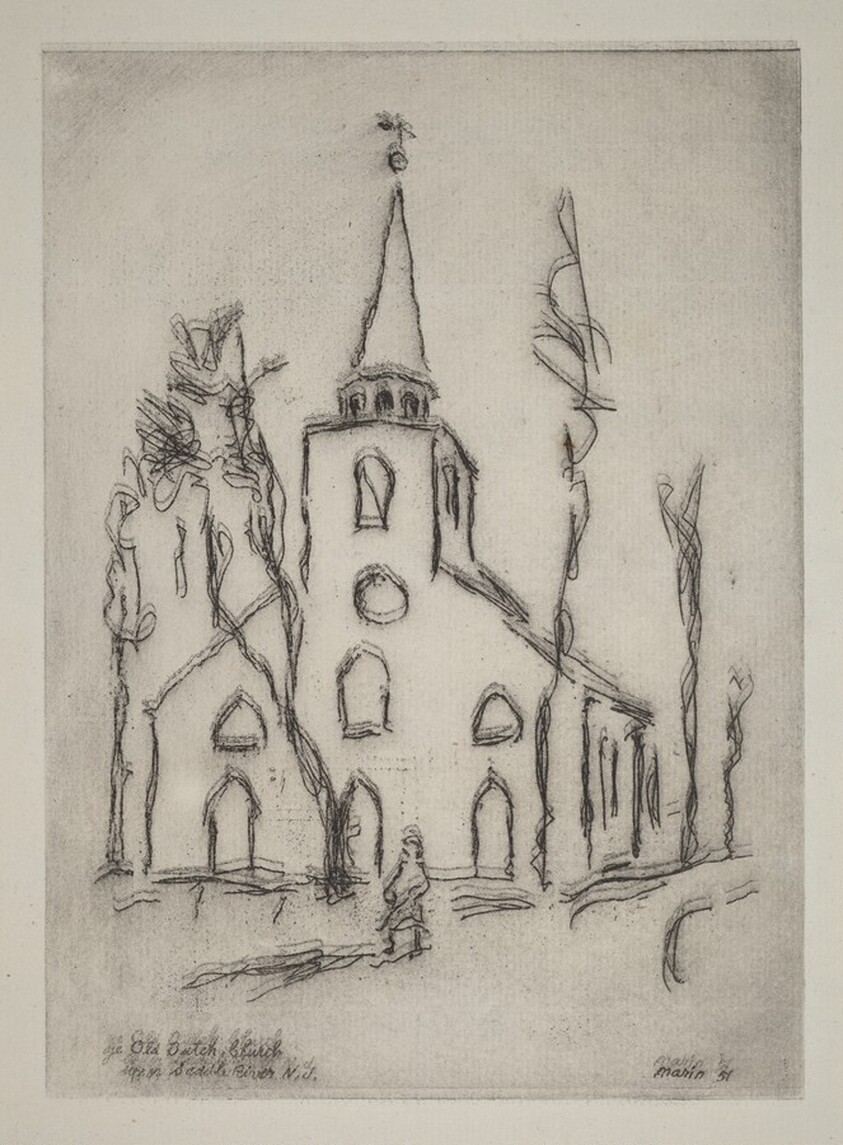 Ye Old Dutch Church, Upper Saddle River, No. 2