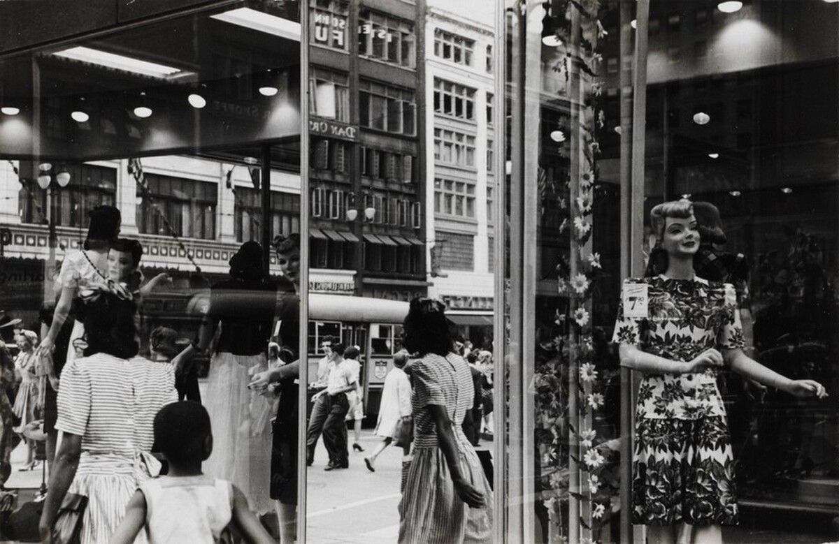 Store Front and Reflections