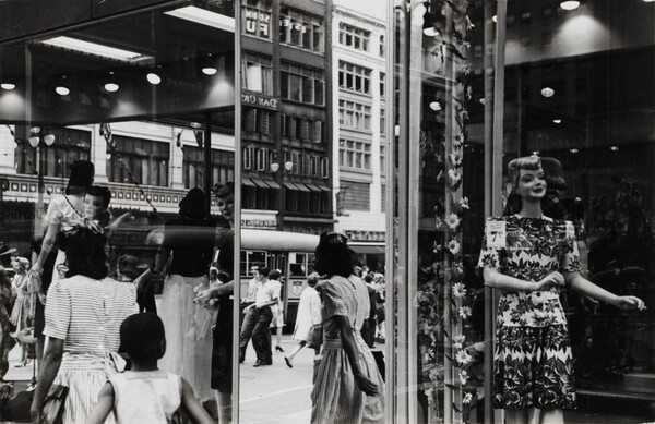 Store Front and Reflections