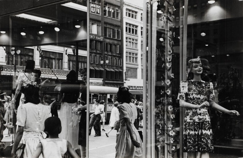 Store Front and Reflections