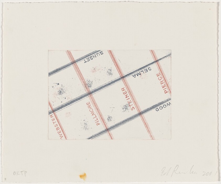 Sunset, Pierce from Los Angeles San Angeles