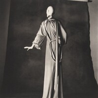 Vionnet Long Robe (1932-1935), Irving Penn, 1977