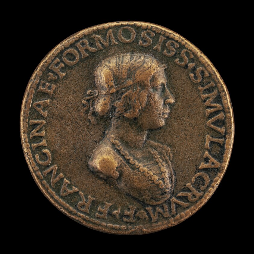 F. Francina, lived late fifteenth century [obverse]