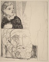 The Maid in the Sculpture Studio (La Bonne dans l'atelier de sculpture), Pablo Picasso, 1933