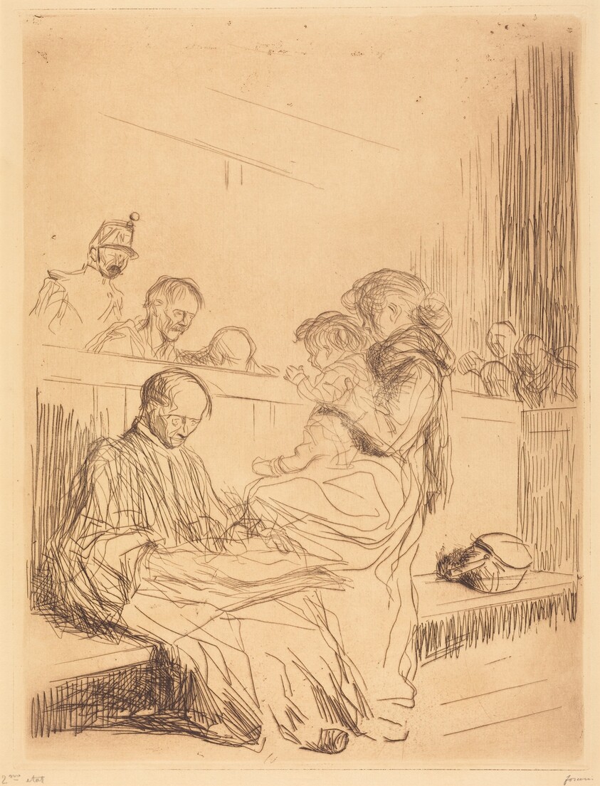 Le prévenu et l'enfant (The Prisoner and the Child)