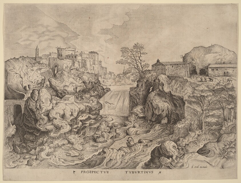 Prospectus Tyburtinus (View of the Tiber)