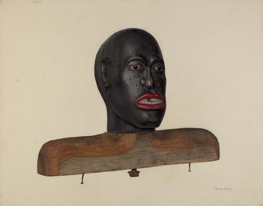 Head of a Negro