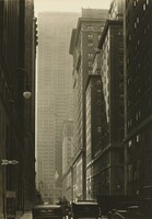 Vanderbilt Avenue from East 46th Street, Berenice Abbott, October 9, 1935