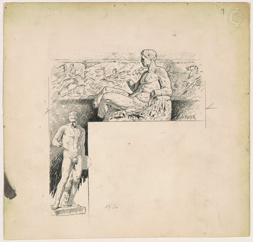 Casts from Antique Sculpture: The Parthenon