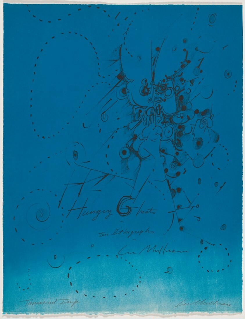 Hungry Ghosts (Title Page)