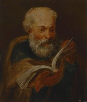 Saint Thomas, after Sir Anthony van Dyck, after 1660