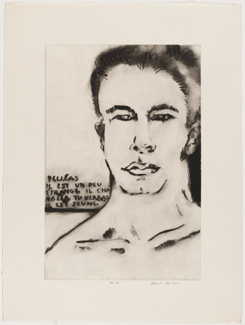 Pélleas from Pelléas et Mélisande