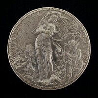 Patience [reverse], Pompeo Leoni, 1554