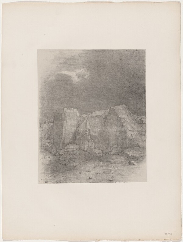 Et Il Distingue Une Plaine Aride et Mamelonneuse