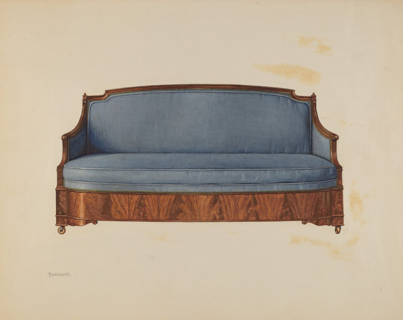 Sofa by Ernest Busenbark