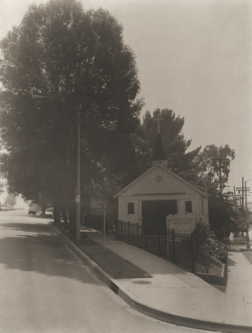Silver Lake Boulevard/Marathon Street, Silver Lake