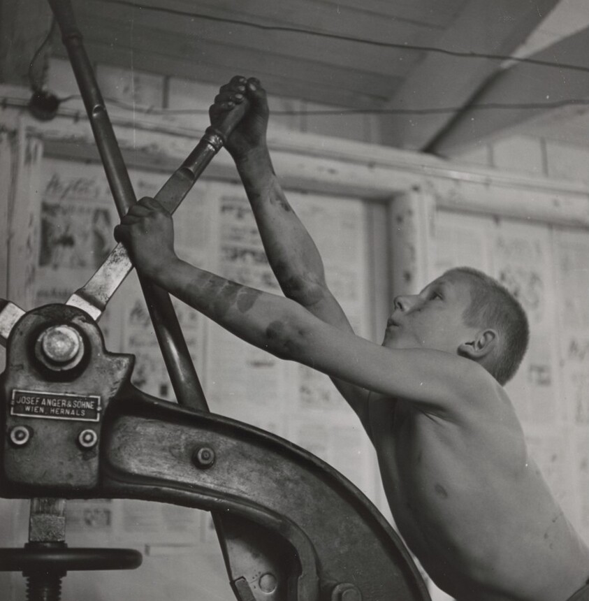 Children's printing plant at Children's Republic, Budapest, Hungary