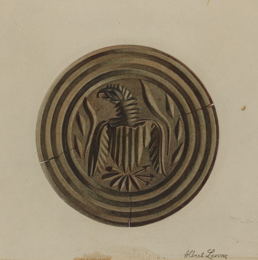 Pa. German Butter Mold