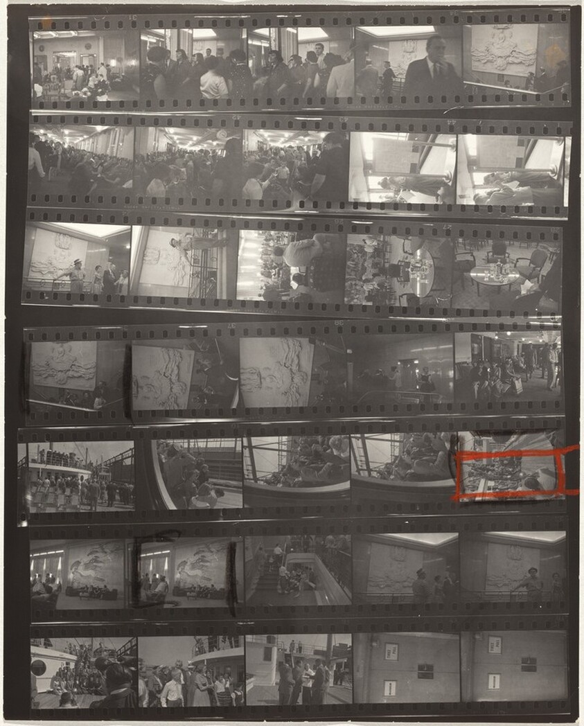 Embarkation--New York City no number