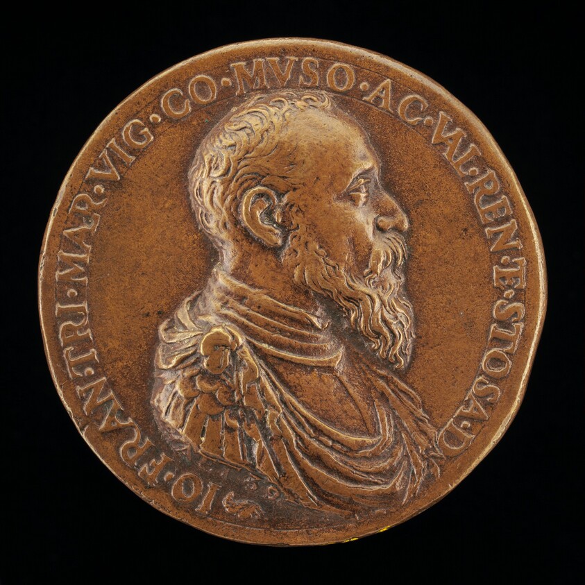 Gianfrancesco Trivulzio, 1504-1573, Marquess of Vigevano 1518 and Count of Mesocco 1518-1549 [obverse]