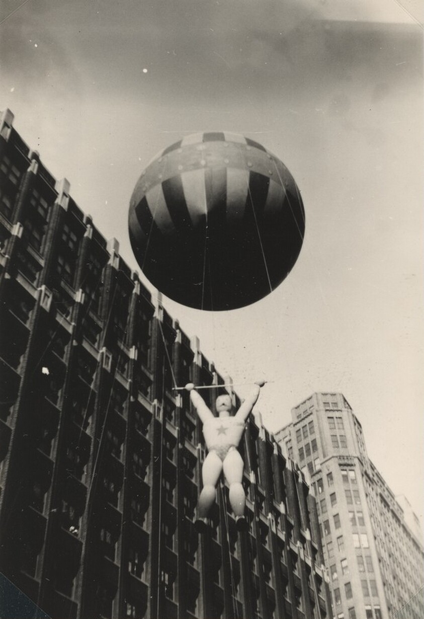 Untitled (Macy's Day Parade float)
