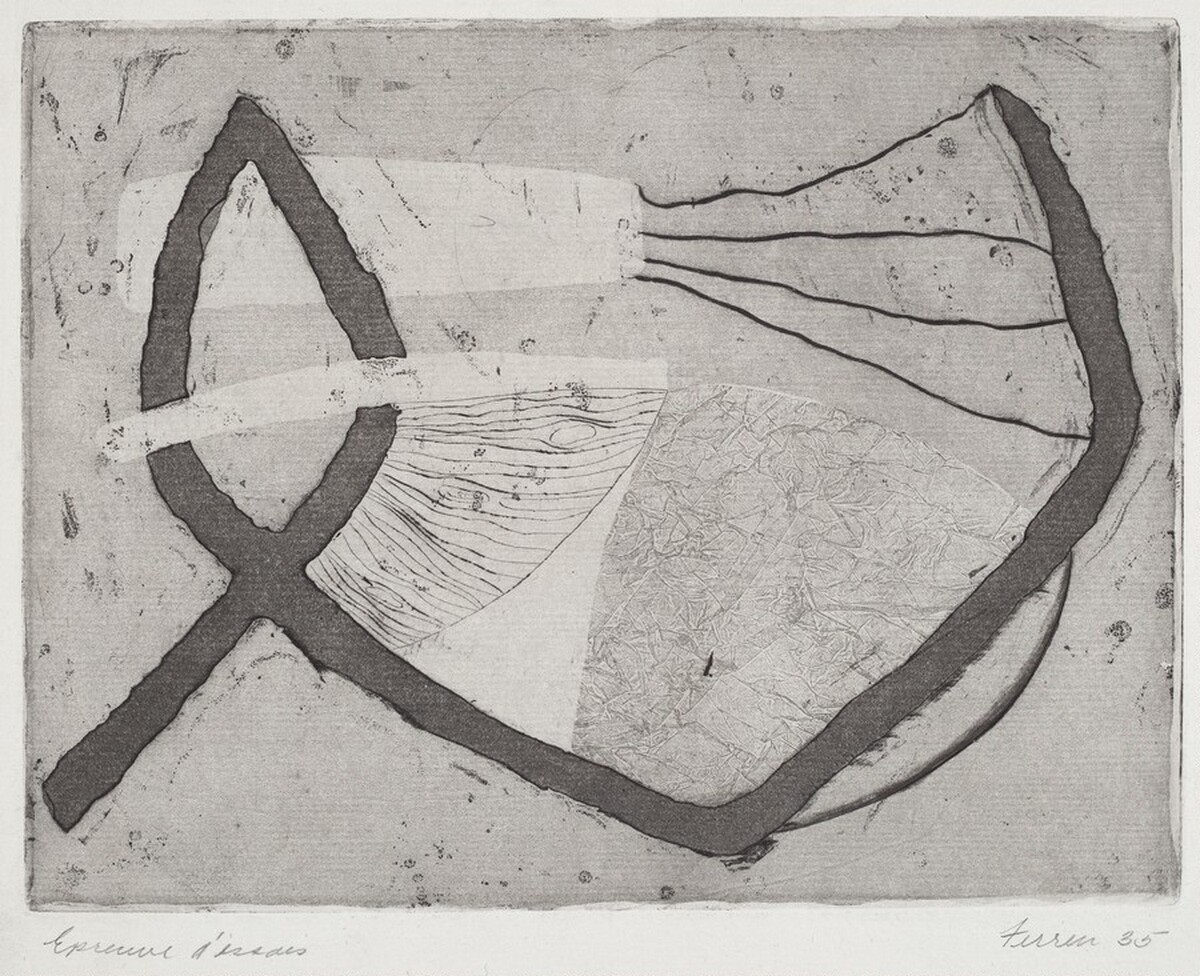 Untitled (Expressive Abstract)