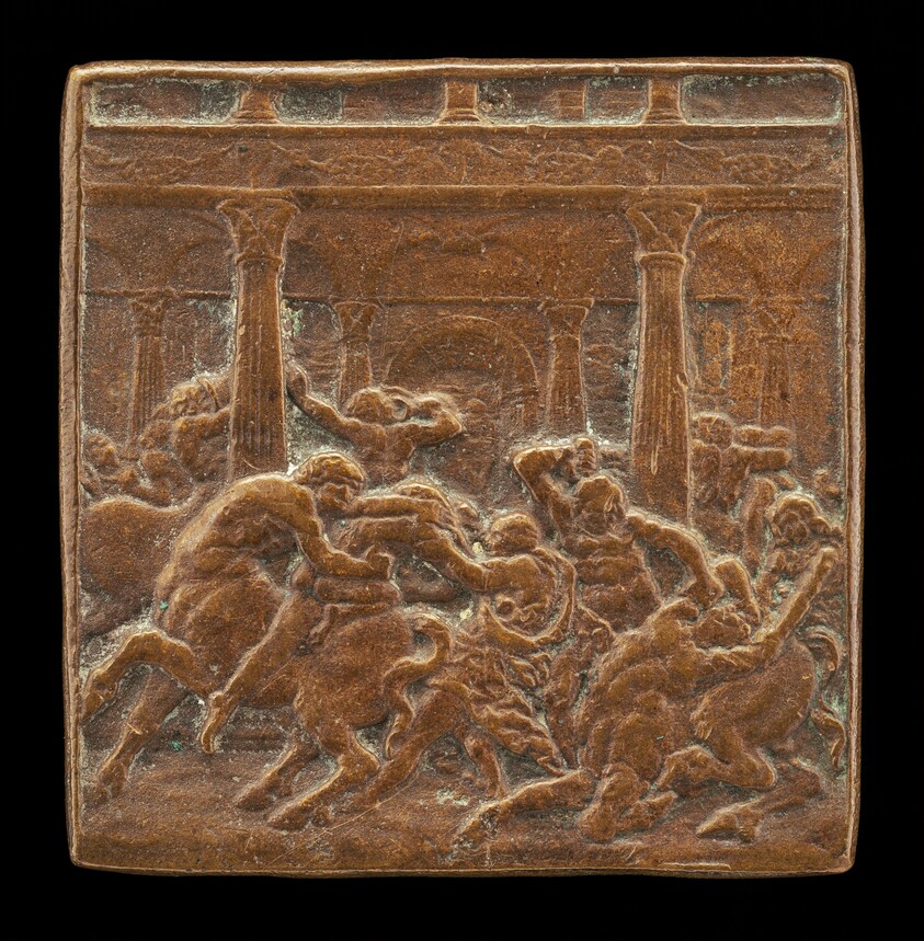 Battle of Centaurs and Lapiths