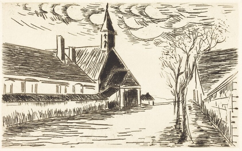 The Church (L'eglise)