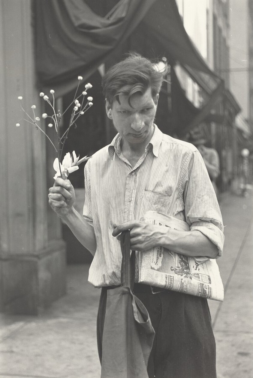 Eddie on Third Avenue at 52nd Street, New York City