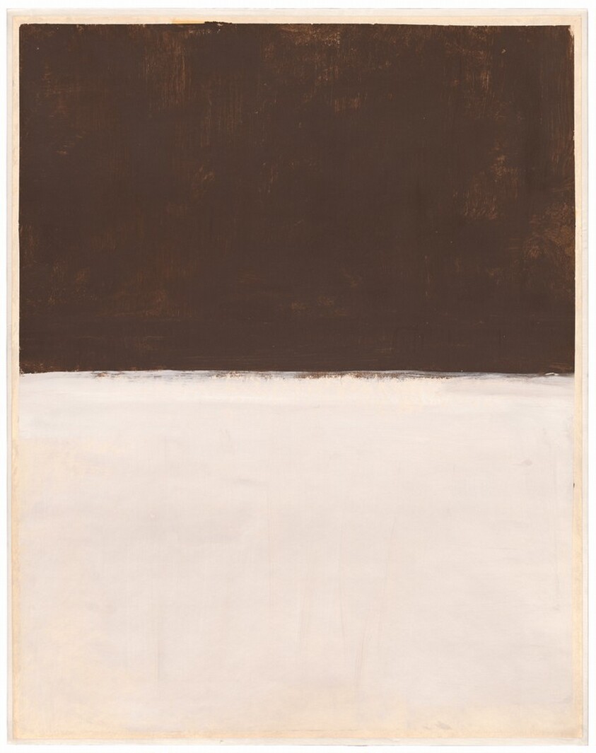 Untitled (brown and gray)