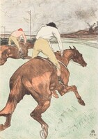 The Jockey (Le Jockey), Henri de Toulouse-Lautrec, 1899