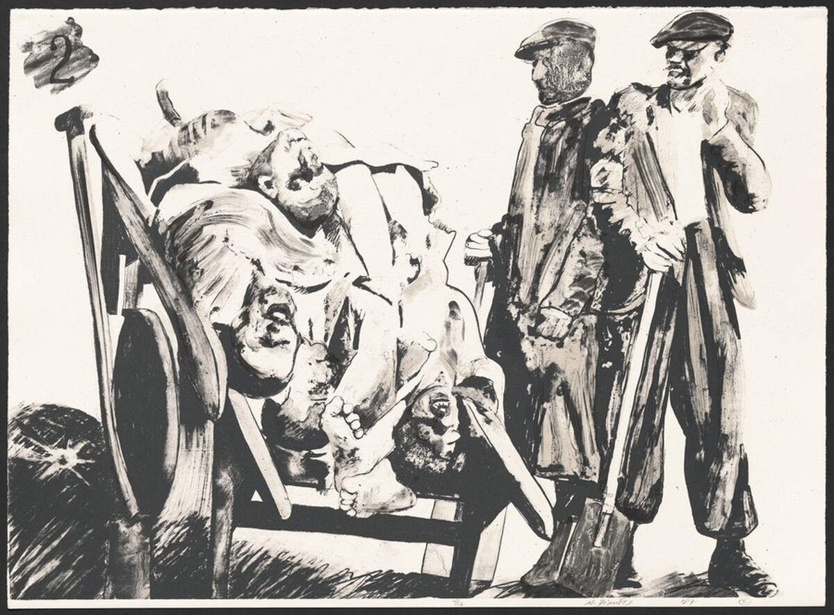The final solution from The Holocaust