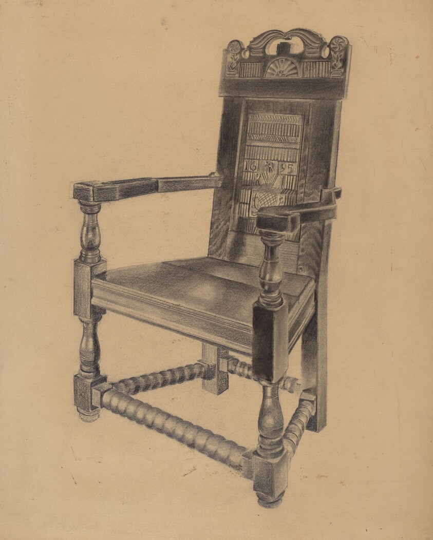 Carved Chair