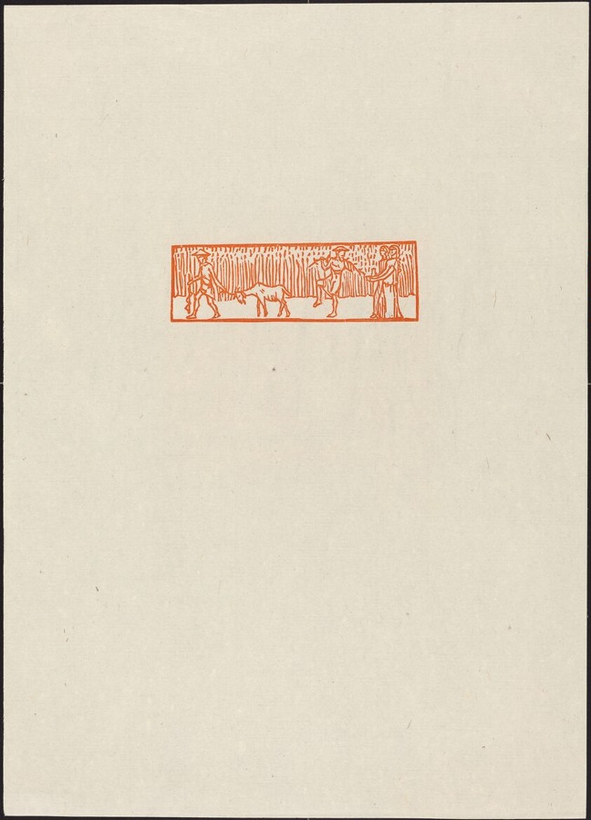 Fifth Eclogue: Shepherds and Dryad Maidens Fill the Woods (Bergers et dryades)