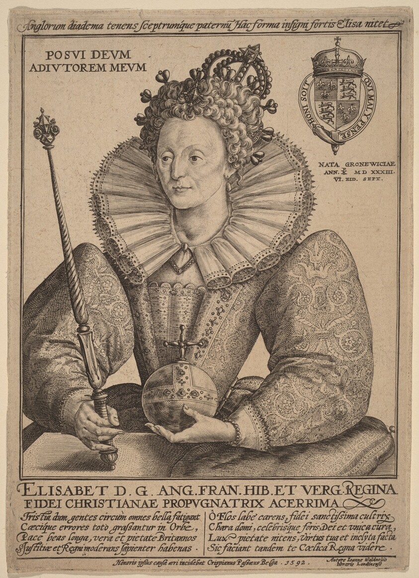 Elizabeth, Queen of England