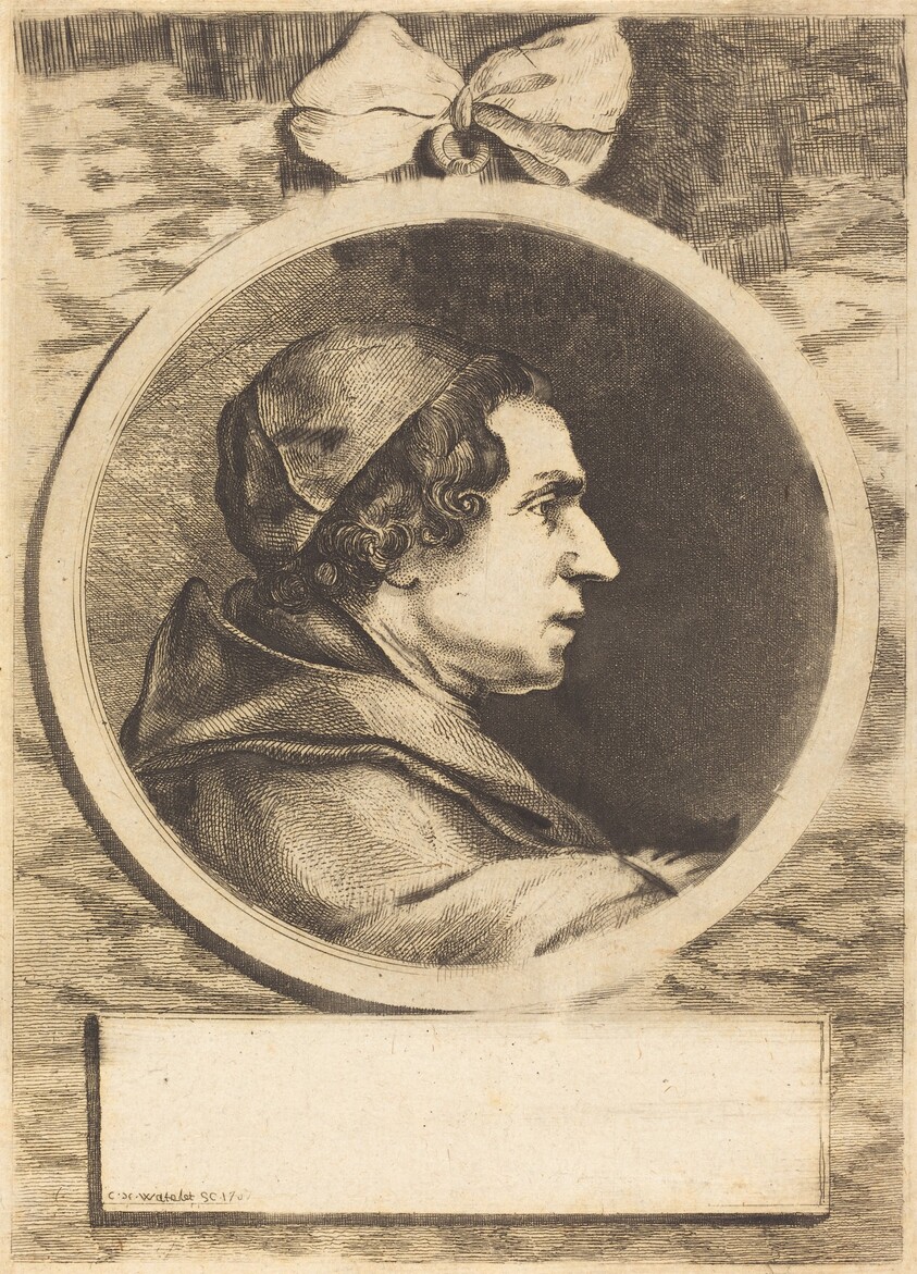 Portrait of an Abbot