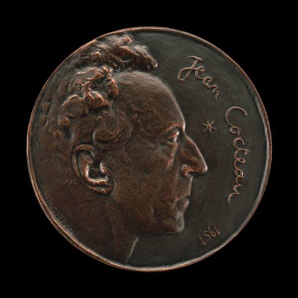 Jean Cocteau, 1889-1963, French Poet and Writer (obverse)