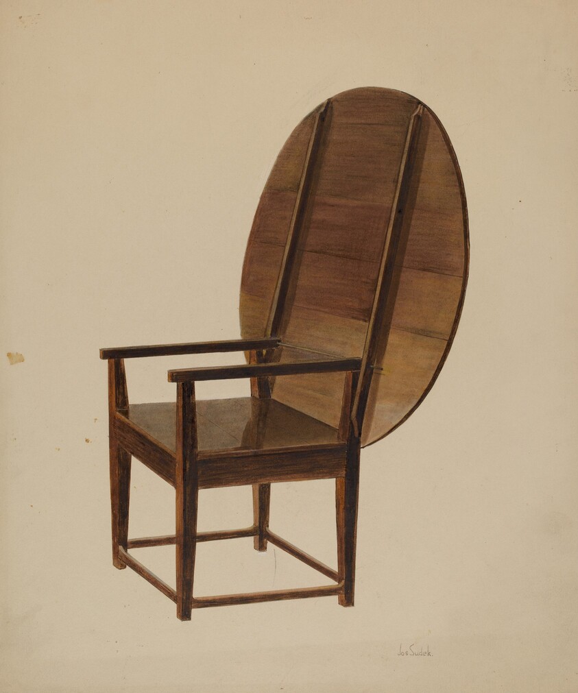 Combination Table and Chair (as chair)