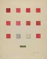 Quilt Patches, Francis Law Durand, c. 1937