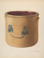 Crock, Nicholas Amantea, probably 1937/1938