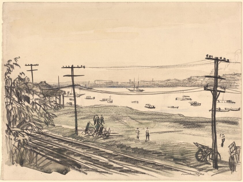 From Riverside Drive