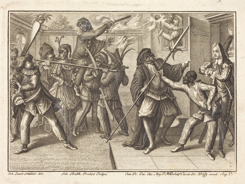 The Captain Regains His Freedom