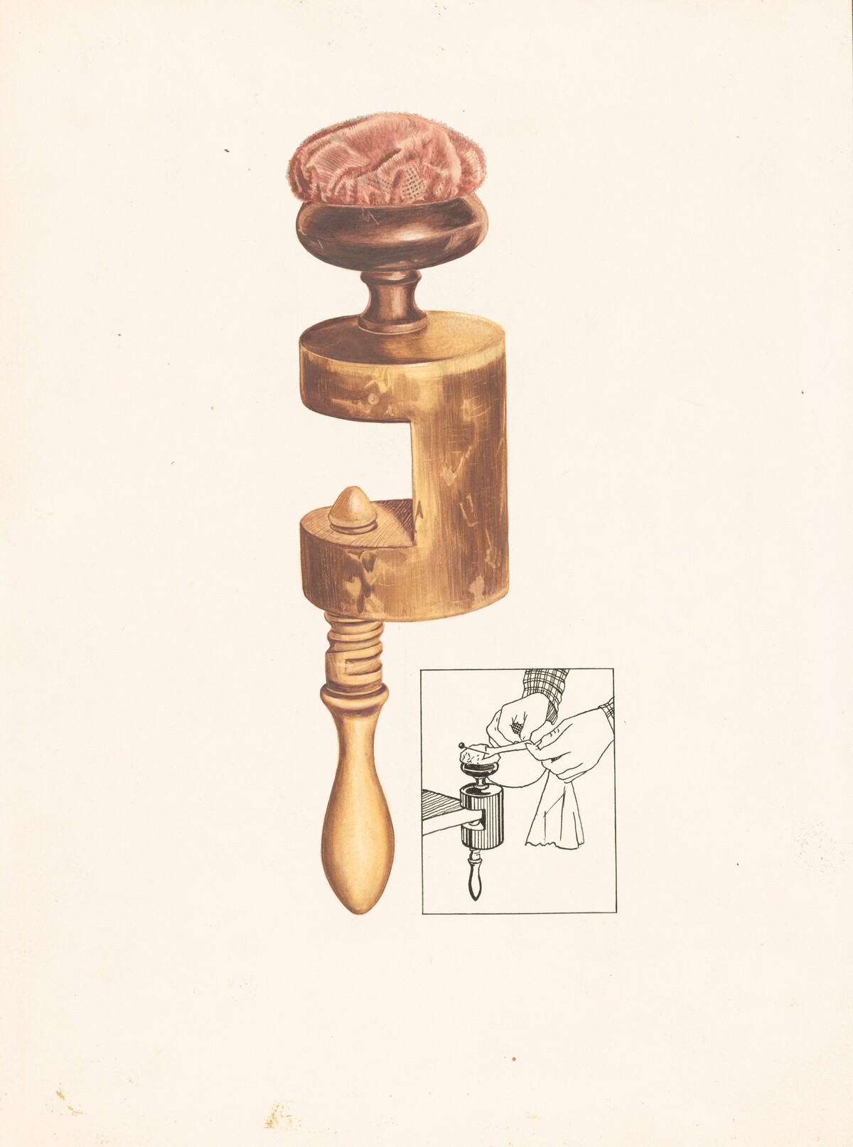 Sewing Screw
