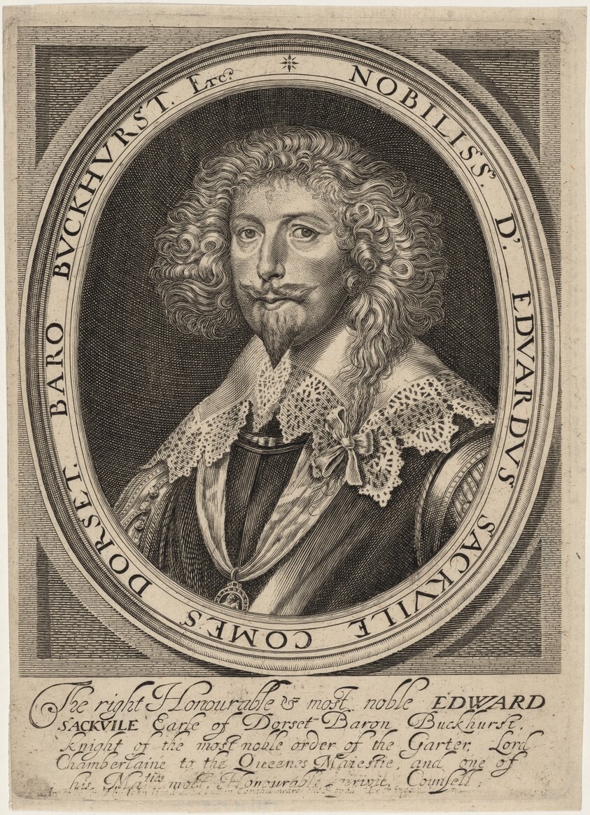 Edward Sackville, Fourth Earl of Dorset