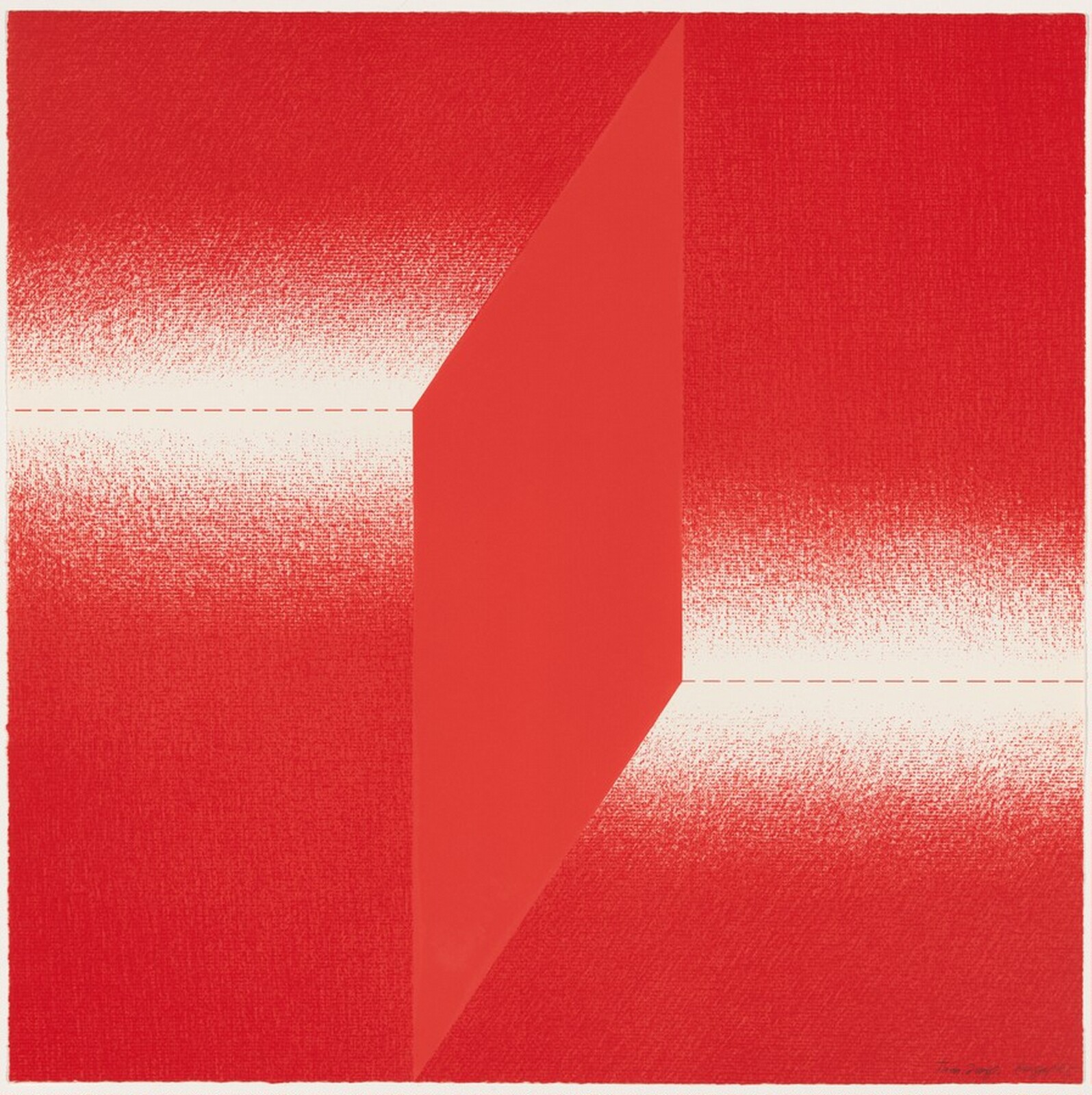 8 Monochromes IV, Herbert Bayer, 1965