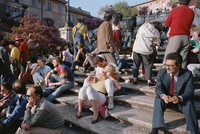 Piazza di Spagna, Rome, Italy 1984, Mitch Epstein, 1984, printed 2025