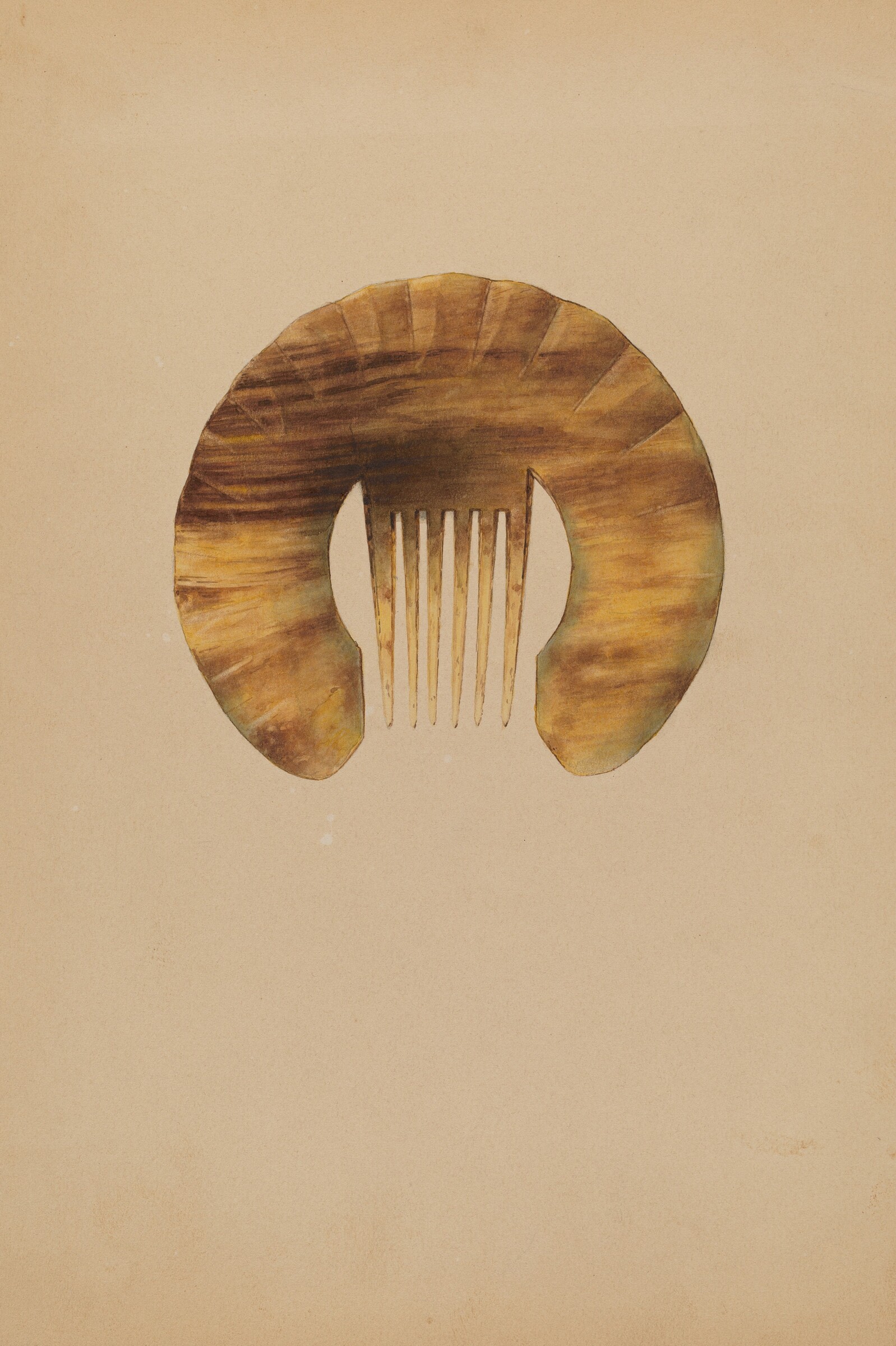 Comb, John H. Tercuzzi, c. 1937