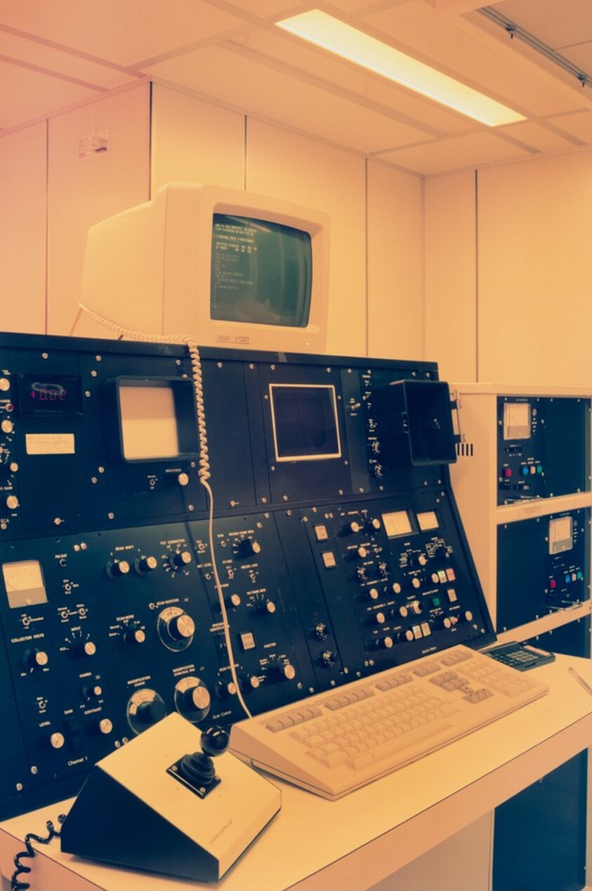 Clean room, University of Lille, France