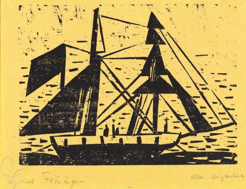 Old Brigantine (Alte Brigantine)